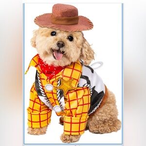 Rubie's Toy Story Woody Dog Costume
